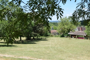 Prachtige boerderijcamping Chez Francis in het dep. Lot